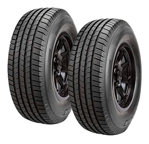 Paquete 2 Llantas 245/75r16 Michelin Defender Ltx 111t