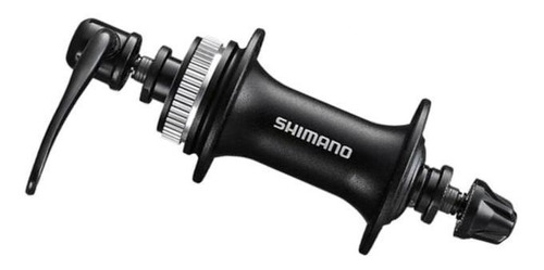 Buje delantero Shimano HB-RM35 32f Pa con cierre central de disco para bicicleta