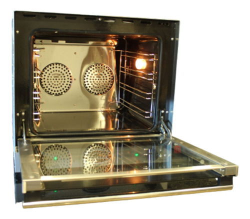 Horno Convector Silcook Humidificador 8 Bandejas 44x32 Base