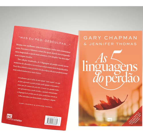 As 5 Linguagens Do Perdão: Gary Chapman