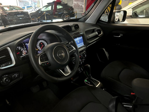 Jeep Renegade 1.8 16V FLEX LONGITUDE 4P AUTOMÁTICO