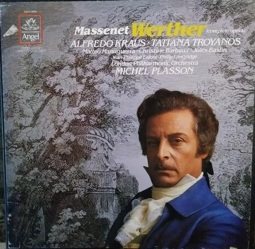 Massenet - Werther - Kraus / Troyanos / Michel Plasson / Lp