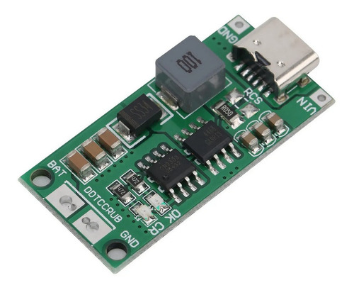 Cargador De Baterias Li-ion Lipo Usbc Ddtccrub Nuevo Arduino