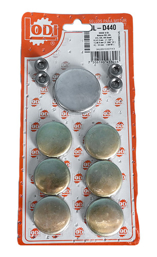 Sellos De Monoblock P/ Chrysler V8 283 400 413 426 440