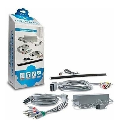 Juego De Cables Perdido Para Wii