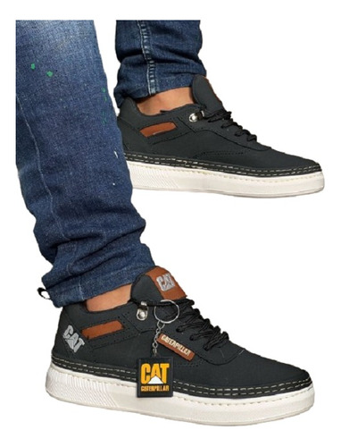 Calzado Cat Para Hombre Con Estilo Ref.914