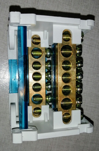 Caja Combinadora Barraje Bornera Conexiones Placas Main Box