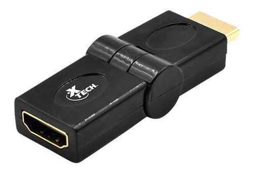 Adaptador De Video Flexible Hdmi Macho A Hembra Xtech