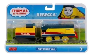 Thomas & Friends Tren Motorizado - Rebecca - Fisher Price