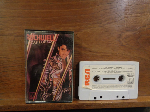 Prince Capturado Rockwell Cassette Rock Pop