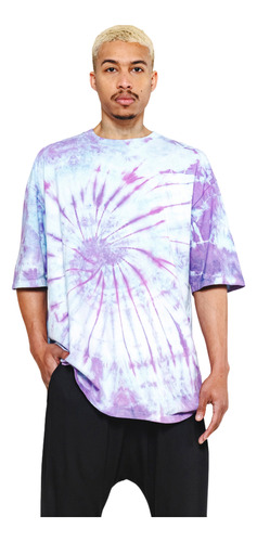 Remera Remerón Oversize Batik Sunwaves Ls16 Luxo Habitu 3c