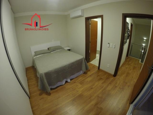 Casa A Venda No Bairro Condomínio Real Park Em Sumaré - Sp. - 1254-1