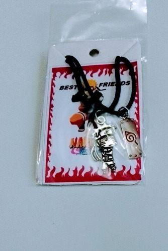 Imagem 1 de 2 de Colar Naruto | Colar Best Friends | Anime | Kunai