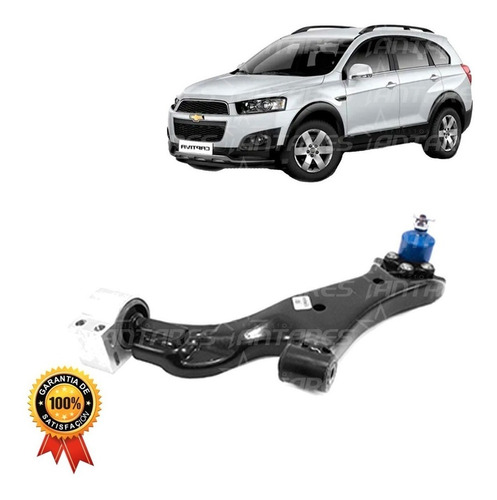 Bandeja Con Rotula Para Chevrolet Captiva 2007 2013 Izq