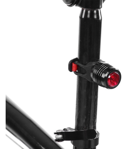 . Faro De Bicicleta, Luz Trasera Trasera, Lámpara De Casco