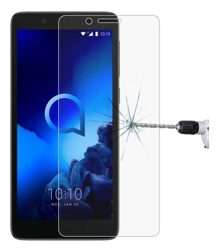 Ghm Película De Vidrio Para Alcatel 1c 2019 Para Alcatel 1c