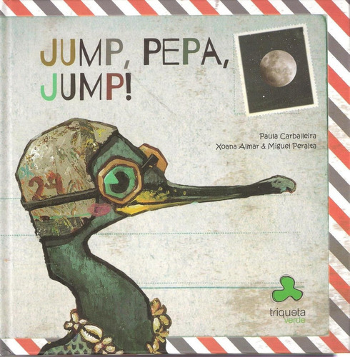 Libro: Jump, Pepa, Jump! (eng). Carballeira, Paula. Triqueta