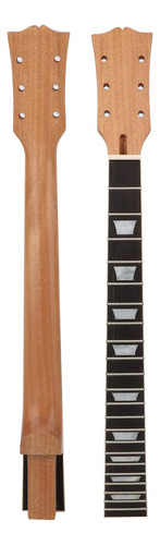 Cuello Guitarra Bonito Corte Cabezal Tacto Suave Comodo Usar