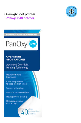 Overnight Spot Patches