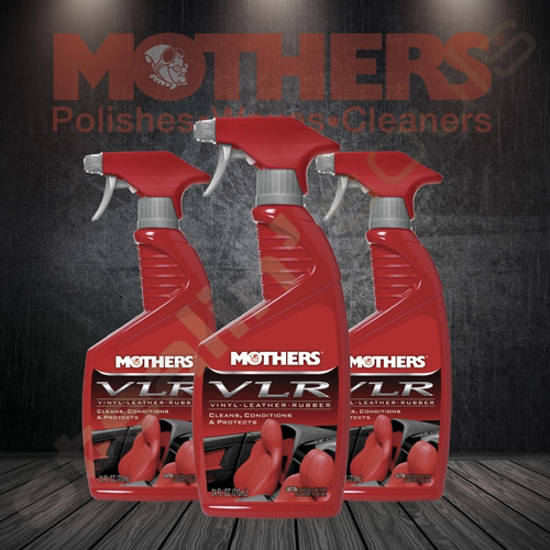 Imagen 1 de 4 de Mothers® | Vlr | Acondicionador Plasticos | 24oz / 710ml