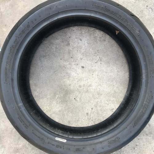 Cubierta 180/55/17 Dunlop Sportmax D214