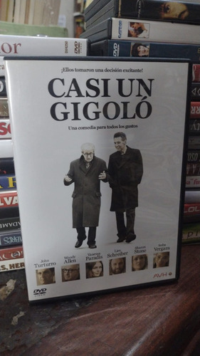 Woody Allen - Casi Un Gigolo - Dvd Original 