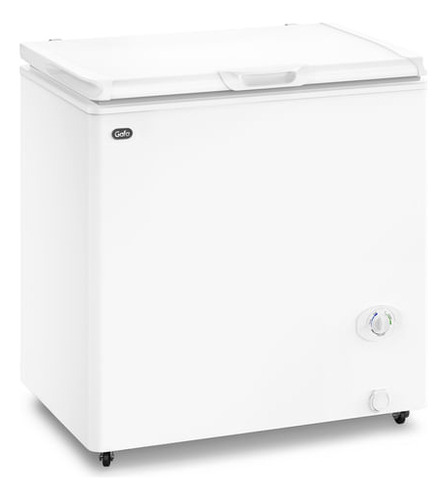 Freezer Horizontal Gafa Blanco Inverter 205lts Fghi200b-m