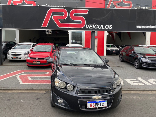 Chevrolet Sonic 1.6 LTZ 16V FLEX 4P AUTOMÁTICO