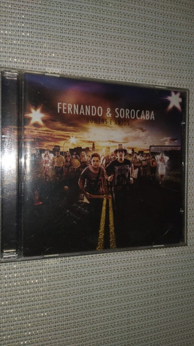 Cd Fernando & Sorocaba - Homens E Anjos ( 13036 ) (Usado)