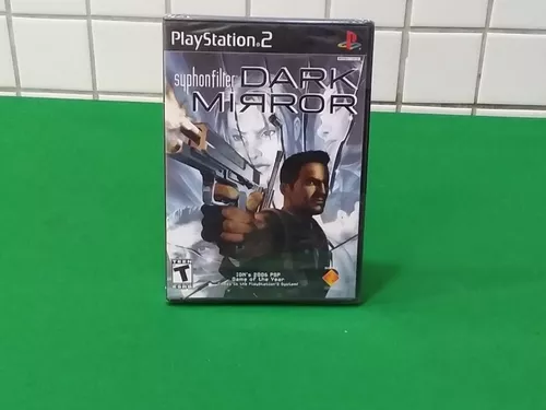 Jogo PS2 syphonfilter dark mirror - midia fisica em Promoção na Americanas