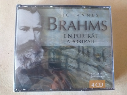 Box Cds   Brahms - Ein Portrait 4cd
