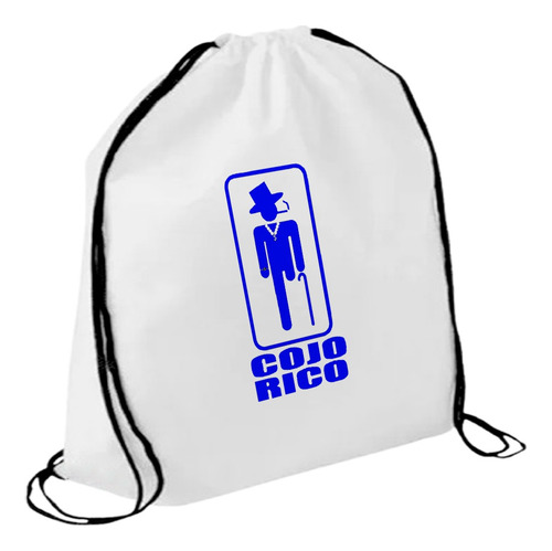 Bolso Mochila Meme Cojo Rico