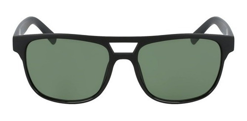 Lentes Calvin Klein® Ck20523s Negro Mate/verde Sólido/g15