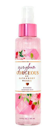 Gingham Gorgeous Fragancia Corporal Shimmer Bath Body Works