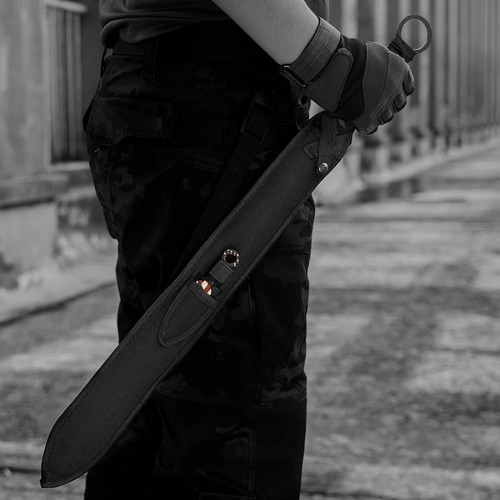 Espada Katana Táctica De Espada Ninja, Machete De Hoja Fija