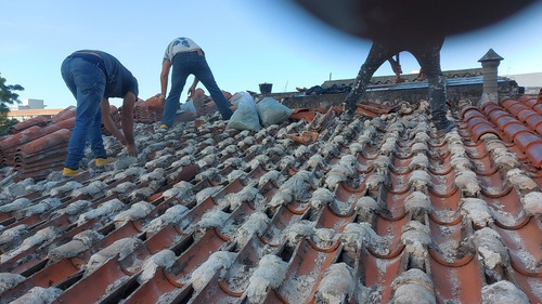 Imagen 3 de 5 de Colocación De Tejas , Azoteas, Membranas Reparación Detecho