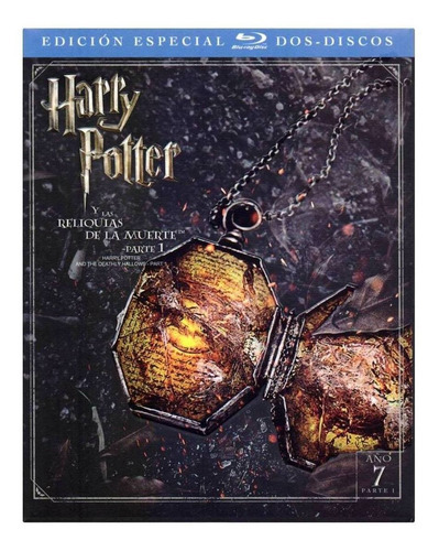 Harry Potter Las Reliquias Parte 1 Edicion Especial Blu-ray