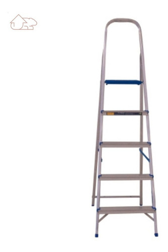 Escalera 5d de aluminio Alumasa