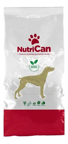 Nutrican alimento premium perro adulto 30kg