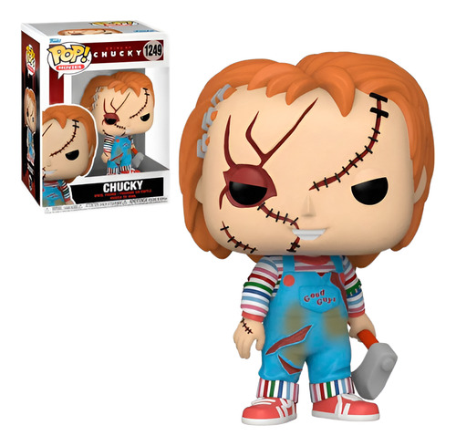 Chucky Funko Pop Novia De Chucky 1249 Terror