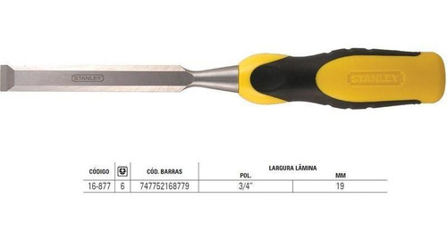 Formao Cabo Plastico 3/4 Stanley 16877
