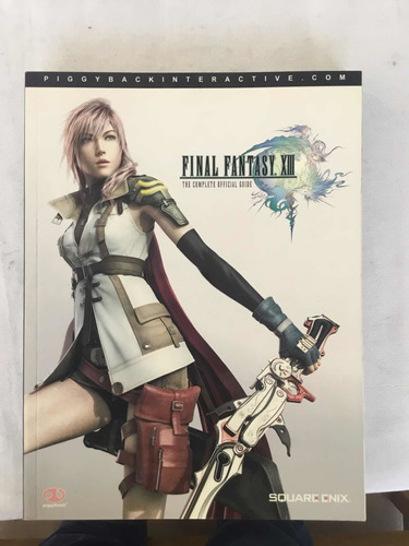 Final Fantasy Xiii The Complete Official Guide