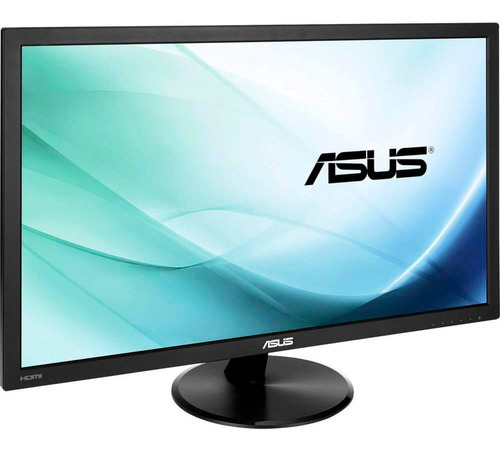 Monitor Asus Vp228he, 21.5 , 1920x1080 Fhd, Hdmi / Vga / Color Negro