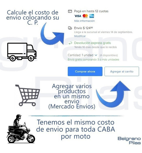 Bateria De Gel 12v 7ah Pro1 - Para Alarma Ups Iluminacion