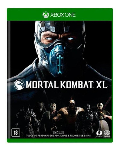 Jogo Mortal Kombat Xl - Xbox One