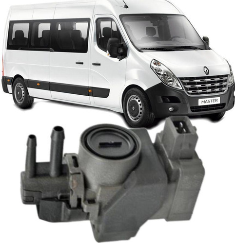 Valvula Comutador Turbina Renault Master 2.3 16v Apos 2013