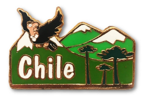 Magnético Cóndor Chile (6846)