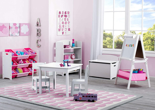 Delta Niños Mysize - Libros Para Estanteria, De Color Blanco