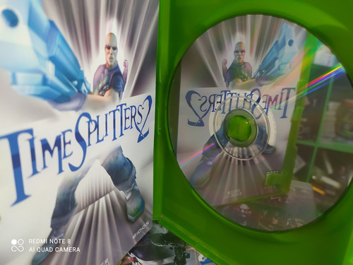 Time Splinter 2 Para Xbox Clasico Original Fisico