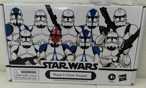 Star Wars The Vintage Collection Phase Ii Clone Trooper Pack